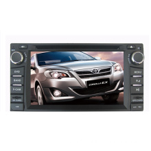 2DIN Car DVD Player Fit for Toyota Corolla Universal RAV4 Camry Prado Land Cruiser LC100 Hilux 2003-2006 with Radio Bluetooth TV Stereo GPS Navigation System